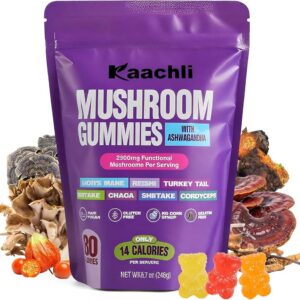 Mushroom Gummies