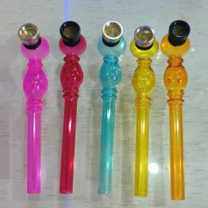 Oil pipes smoking